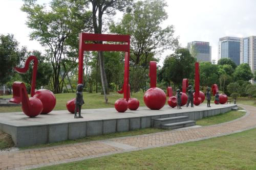 洛阳涧西区背景音乐系统四号