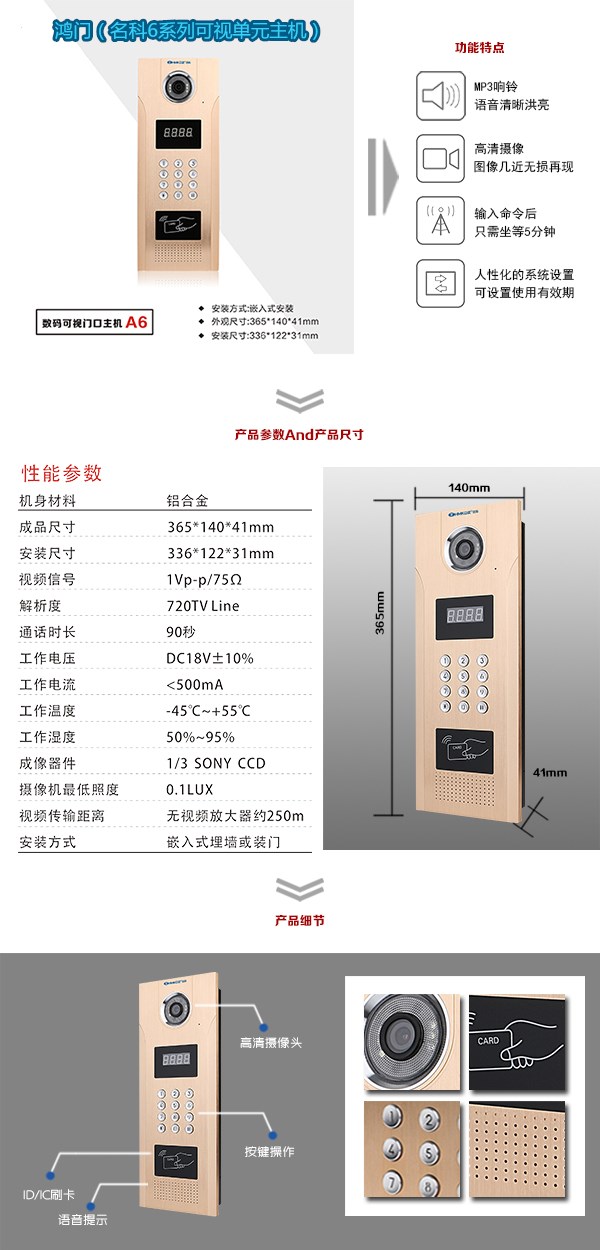 洛阳涧西区可视单元主机1